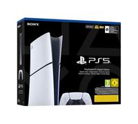 Sony PlayStation 5 Digital Edition 825 GB Wifi Negro, Blanco