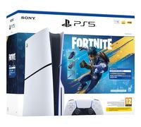 Sony PlayStation 5 Slim Edición Disco 1TB + Fortnite Flowering Chaos Blanco (10