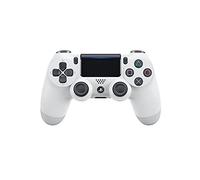 Sony PlayStation DualShock 4 Controller - Glacier White (Renewed)