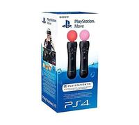 Sony - PlayStation Move Sony 82756 (2 pcs) Black (Sony Playstation 4)
