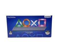 Sony PLAYSTATION PS5 Logotipo Iconos Luz 3 Modos Música Reactivo Paladone Nuevo