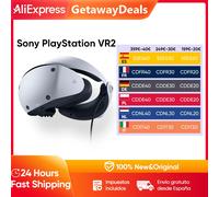Sony PlayStation VR2 Realidad Virtual PS VR2 Auriculares Gafas 3D VR OLED Consola Sony PS5 PS VR Comunicar con PS5 Playstation White