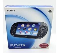 SONY PS Vita PCH-1000 / 1100 Negro Modelo Buen estado de JAPÓN Nuevo artículo