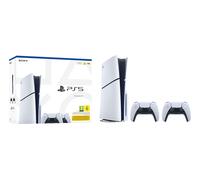 Sony PS5 1TB SSD Slim + 2 Controladores DualSense Inalámbricos (1000050116)