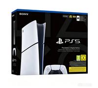 Sony PlayStation 5 Digital Edition 825 GB Wifi Negro, Blanco
