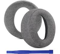 Sony PS5 Pulse 3D - Almohadillas de repuesto para auriculares con espuma viscoelástica de alta densidad para mejorar la comodidad (gris)