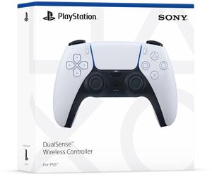 Sony ps719022350 mando y volante blanco gamepad digital playstation 5