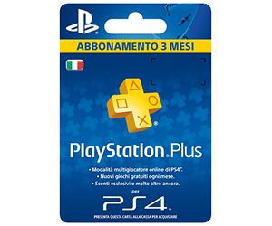 Sony Psn PS Plus Hanging Card 3 MESI