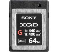 Sony QDG64E SDHC 64GB UHS-II U3 V90 Clase 10