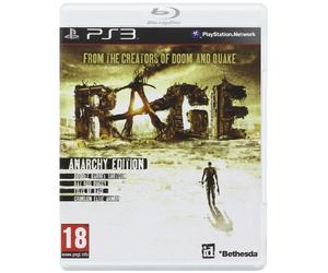 Sony Rage Anarchy Edition, PS3 Básica + DLC PlayStation 3 vídeo - Juego (PS3, PlayStation 3, FPS (Disparos en primera persona), Modo multijugador, M (Maduro))