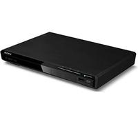 Sony Reproductor de DVD DVP-SR370 B (Xvid-Widergabe, USB) negro