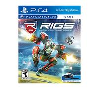 Sony RIGS Mechanized Combat League VR Básico PlayStation 4 vídeo - Juego (PlayStation 4, FPS (Disparos en primera persona), Modo multijugador, T (Teen))