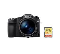 SONY RX10 IV Negra + tarjeta SD SanDisk Extreme 64G