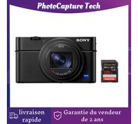 Sony RX100 VII Negra y SanDisk Extreme PRO UHS-I de 128 GB nuevo