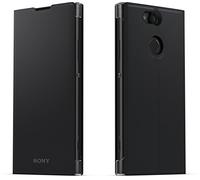 Sony SCSH10B Funda para teléfono móvil 13,2 cm (5.2") Folio Negro - Fundas para teléfonos móviles (Folio, Xperia XA2, 13,2 cm (5.2"), Negro)