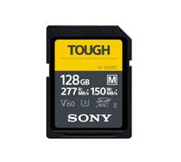 Sony SDXC-128GB Clase 10 UHS-II U3 V60 TOUGH R277 W150 MB/s