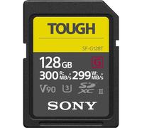 Sony SDXC 128GB Tough UHS-II R300 W299
