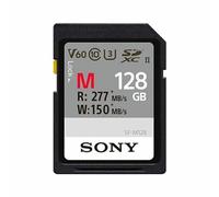 Sony Sdxc M Series 128gb Uhs-ii Class 10 U3 V60 One Size