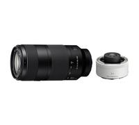 Sony SEL 100-400 mm f/5,6-8 OSS + teleconvertidor SEL-20TC 2,0x Montura Sony FE