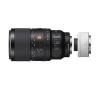 Sony SEL 100mm f/2.8 Macro GM OSS + teleconvertidor SEL-20TC 2.0x