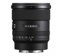 Sony SEL20F18G - Objetivo gran angular - 20 mm - f/1.8 G - Montura Sony E - para Cinema Line; a VLOGCAM; a1; a1 II; a6700; a7 IV; a7V; a7C; a7C II; a7CR; a7R V; a9 III nuevo