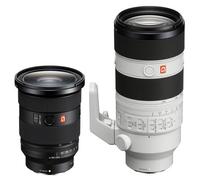Sony SEL 24-70mm f/2.8 GM II + SEL 70-200mm GM II