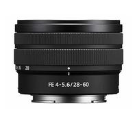 Sony SEL 28-60 mm f/4,0-5,6 Montura Sony FE negro