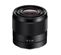 Sony SEL28F20 FE 28mm f/2-22 Lente estándar Prime para cámaras sin Espejo