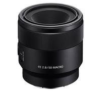 SONY FE 50mm F2.8 Macro Lente SEL50M28 enfoque único para Sony E Mount NUEVO