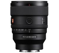 Objetivo Sony FE 85 mm f/1,4 GM II nuevo