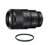 SONY SEL 90MM F2.8 Macro G OSS + Filtro HOYA UX UV de 62 mm nuevo