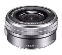 SONY SEL E 16-50 mm F3.5-5.6 PZ OSS II Plata (Paquete a Granel)