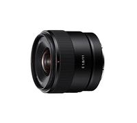 Sony SEL11F18 MILC/SLR Teleobjetivo Negro nuevo