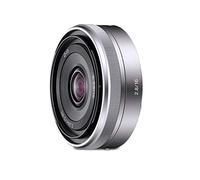 Sony SEL16F28 - Objetivo para Sony (distancia focal fija 16mm, apertura f/2.8-22, diámetro: 49mm) plateado