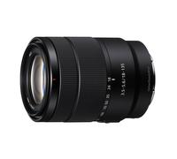 Sony SEL18135 Objetivo Zoom APS-C,18-135 mm F3.5-5.6, compacto y ligero con OSS, montura E, Ideal para viajes, uso diario y vídeo (compatible con ZV-E10, A6400, A6700)