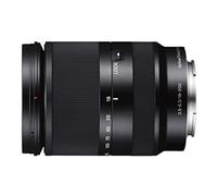 Sony SEL18200LE.AE - Objetivo para Sony/Minolta de distancia focal 18-200mm y zoom óptico 11x, negro