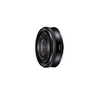 Sony SEL20F28 20mm F2.8 E-Mount Pancake Lens para cámaras APS-C
