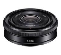 Sony NEX 20mm F2.8 | ✅5 años de garantia