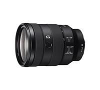 Sony SEL24105G - 24-105 mm F4 G OSS Objetivo zoom estándar para Full Frame & APS-C, apertura constante, OSS, montura E. Ideal para viajes y uso diario (compatible con serie A7, ZV-E10, A6400, A6700)