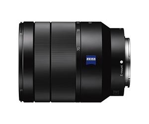 Sony SEL2470Z Vario-Tessar T* - Objetivo con montura E para Sony/Minolt, distancia focal FE 24-70 mm, apertura F4 ZA OSS, estabilizador digital, negro