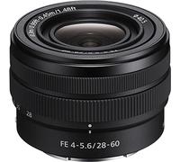 Sony SEL 28-60 mm f/4,0-5,6 Montura Sony FE negro