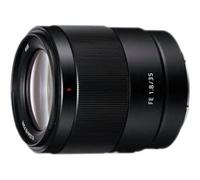 Sony SEL35F18F - Objetivo gran angular - 35 mm - f/1.8 FE - Montura Sony E - para Cinema Line; a VLOGCAM; a1; a1 II; a6700; a7 IV; a7V; a7C; a7C II; a7CR; a7R V; a9 III nuevo