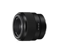 Sony SEL50F18F Lente distancia focal fija 50 mm F1.8 para Full Frame & APS-C, luminoso con autofoco silencioso, montura E, Ideal para retratos (compatible con serie A7, ZV-E10, A6400, A6700), Negro