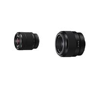 Sony SEL50F18F.SYX Objetivo Fijo (FE 50 mm, F1.8), Solo Objetivo + Sony Fe 28-70Mm F/3.5-5.6 OSS - Objetivo para Sony (Distancia Focal 28-70Mm, Apertura F/3.5-36, Zoom Óptico 2.5X)