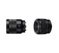 Sony SEL50F18F.SYX - Objetivo Fijo(FE 50 mm, F1.8) + Sony SEL2470Z Vario-Tessar T* - Objetivo con Montura E para Sony/Minolt, Distancia Focal FE 24-70 mm, Apertura F4 ZA OSS