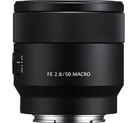 SONY FE 50mm F2.8 Macro Lente SEL50M28 enfoque único para Sony E Mount NUEVO