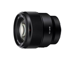 Sony SEL85F18 85mm F/1.8-22 Lente de cámara Fija de teleobjetivo Medio, Color Negro