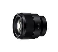 Objetivo EVIL - Sony SEL85F18.SYX, 85mm, f/1.8, retratos, efecto bokeh, Negro