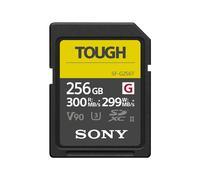 Sony SF-G Series TOUGH SDXC UHS-II V90 U3 256GB R300MB/s W299MB/s SF-G256T/T1