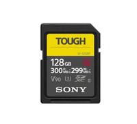 Sony SF-G128T RESISTENTE 128GB SDXC UHS-II V90 U3 Tarjeta de Memoria Original